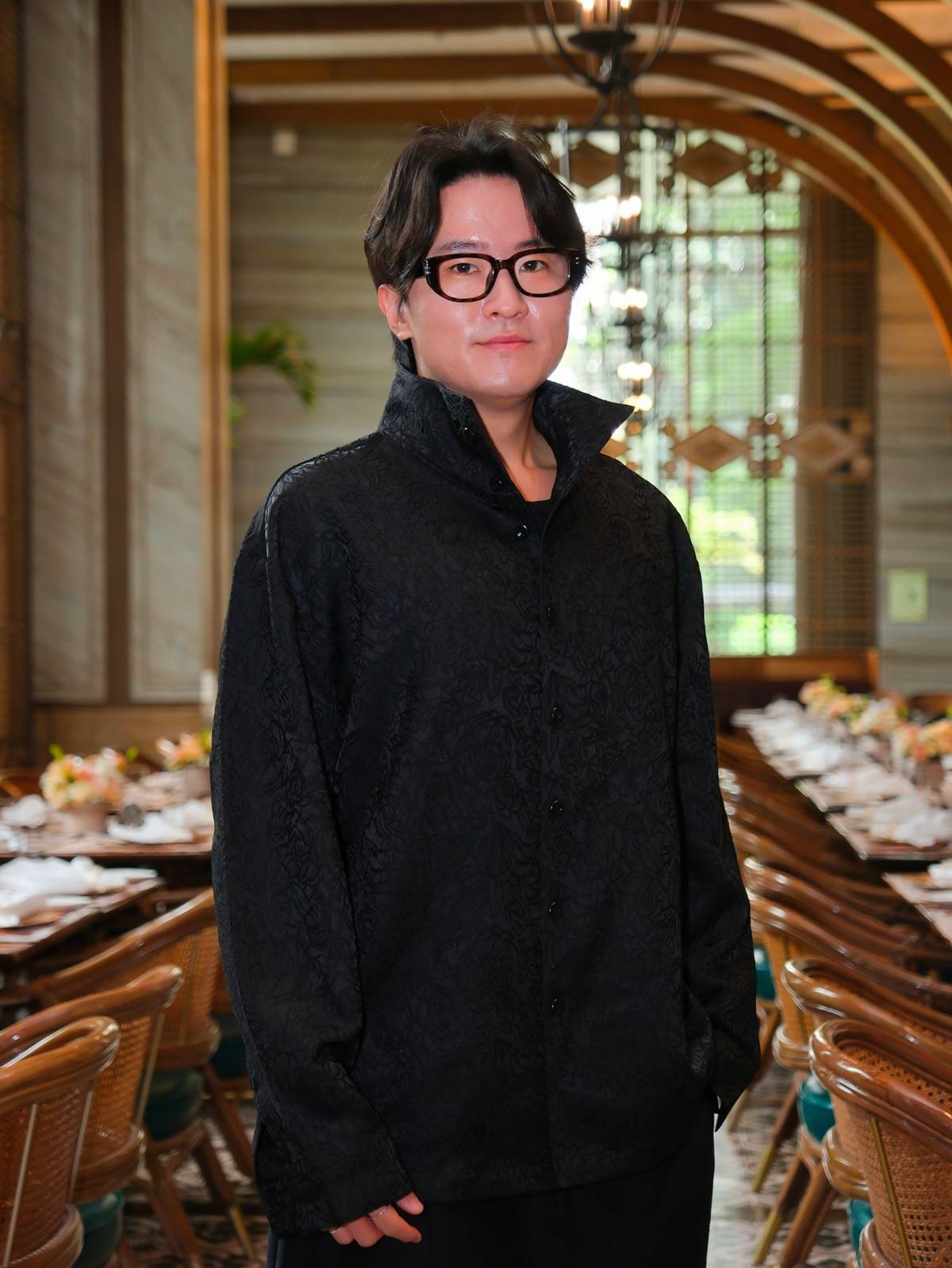 DESIGNER Darni Park of South Korea’s BAJUYO.