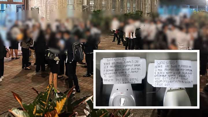 THE National Capital Region Police Office directs Metro Manila police commanders to reinforce school bomb threat protocols and intensify campus security awareness.