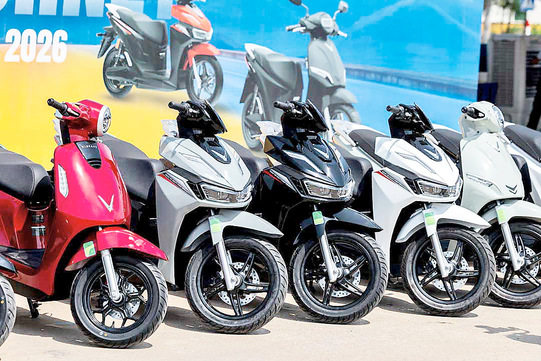 Easy riders: VinFast offers electric motorcycles amid rising fuel costs