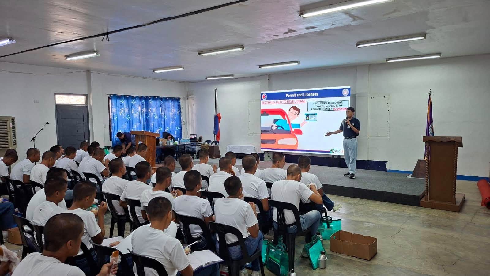 LTO Region 1 trains over 80 police applicants in road safety