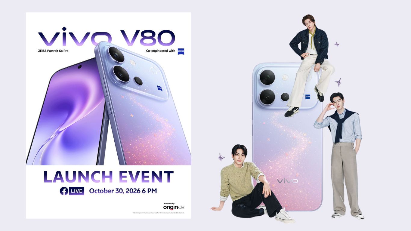 vivo V80 brings AI-powered photo creativity ahead of Philippine launch