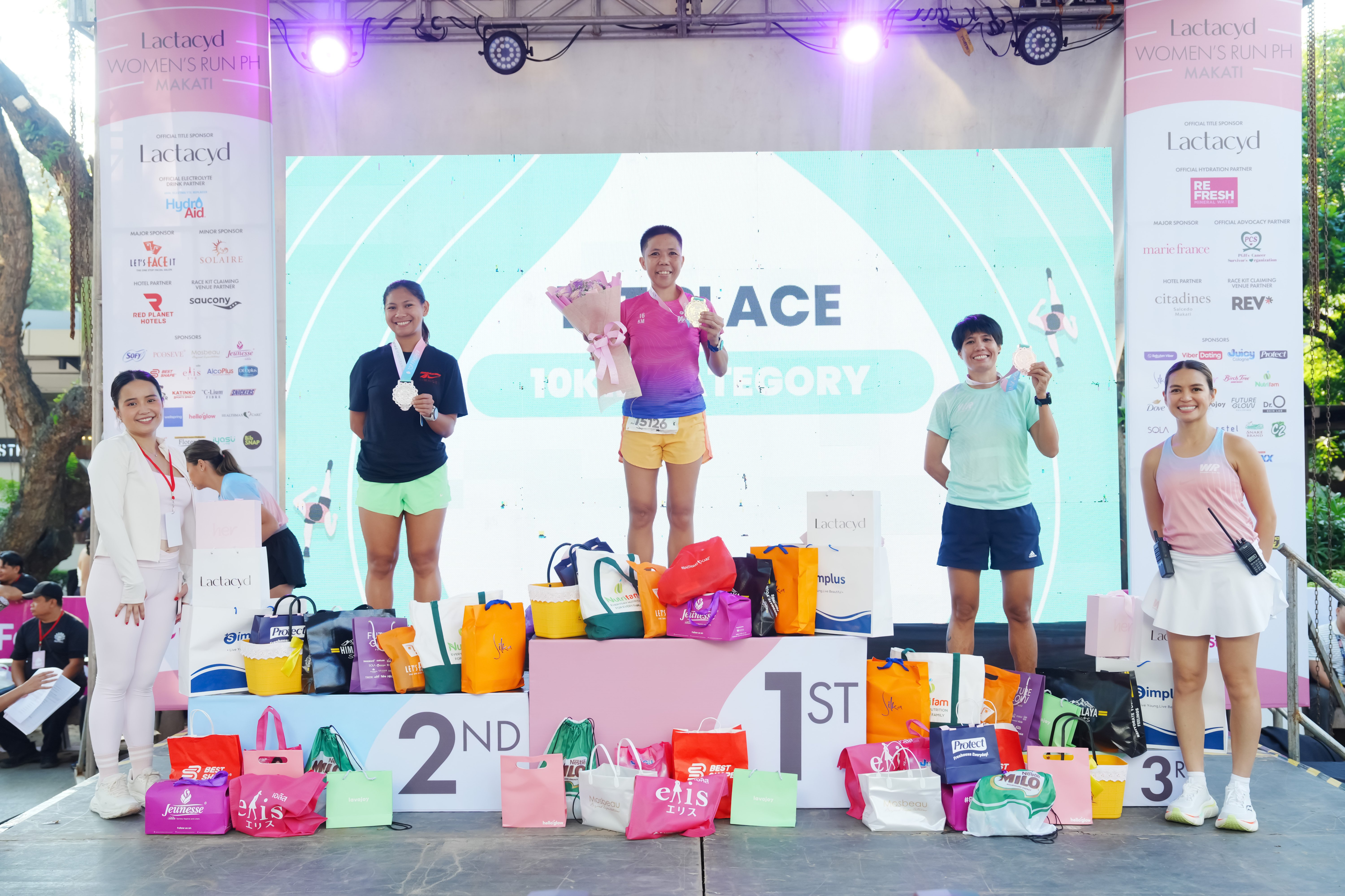 Camacho rules Women’s Run PH