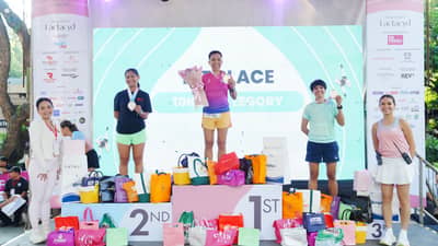 Camacho rules Women’s Run PH