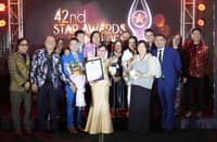 Vilma Santos Recto with PMPC Star Awards members