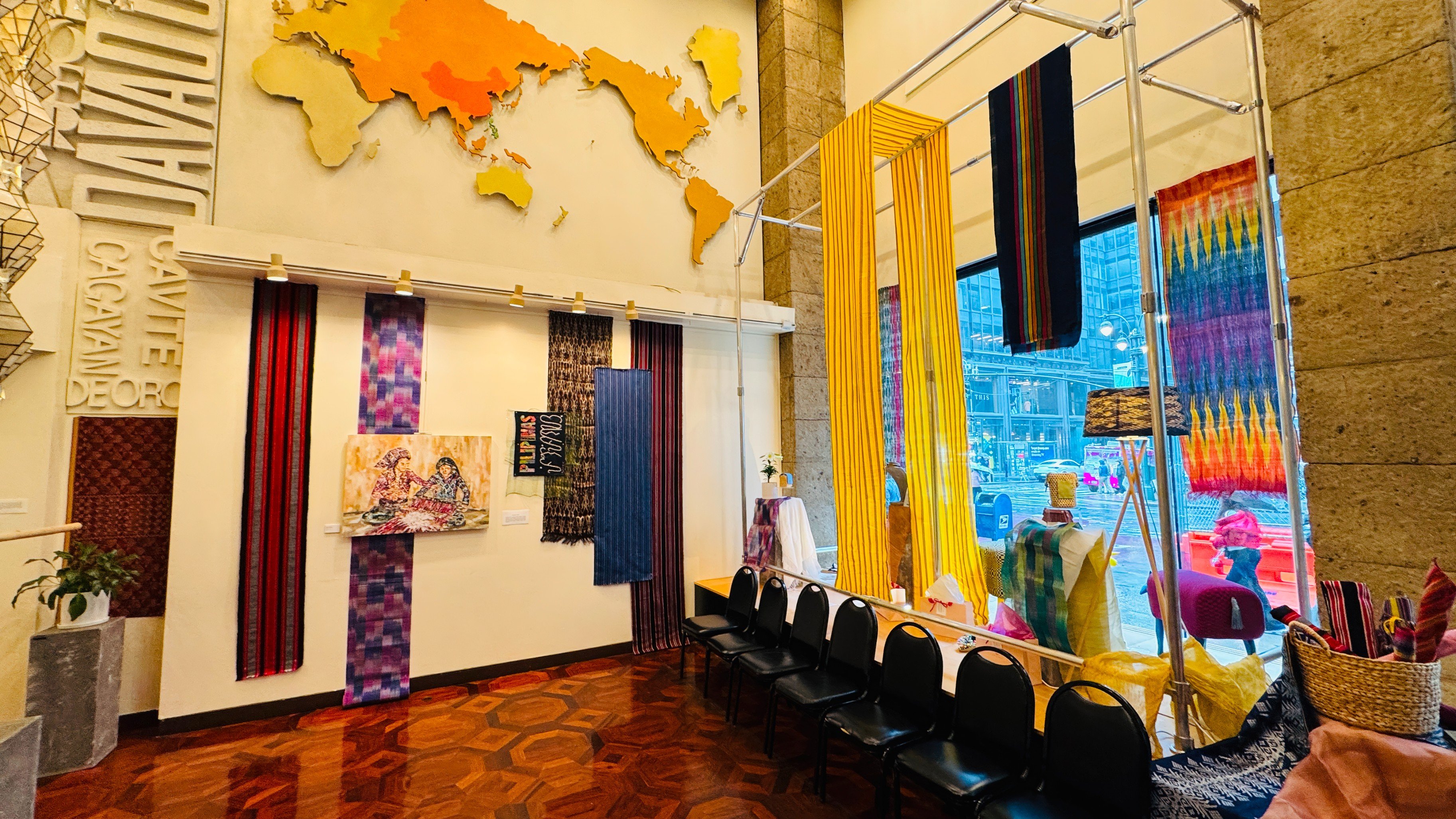 Filipino experiences and cultures 
showcased in New York exhibit