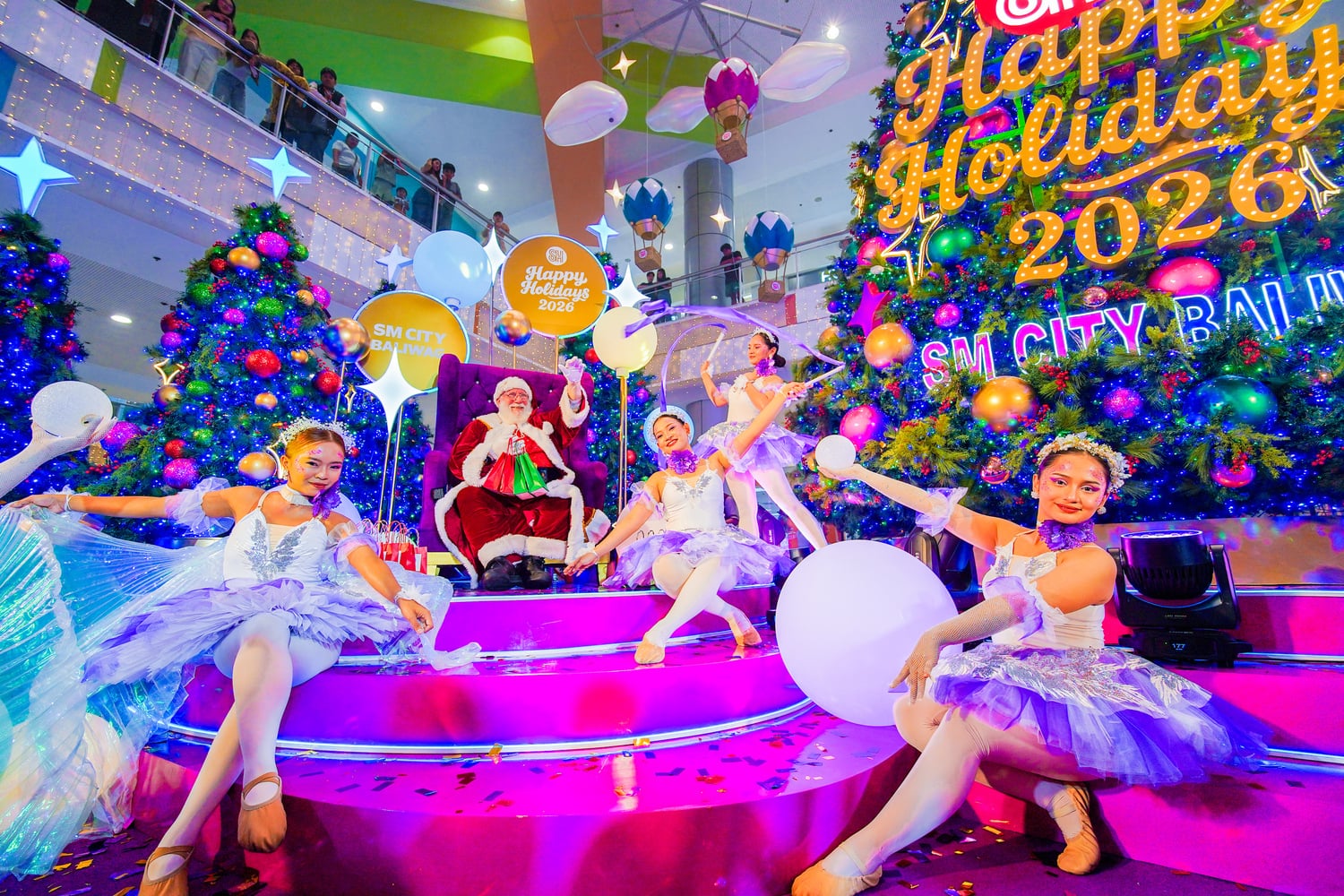 SM City Baliwag unveils whimsical Christmas centerpiece