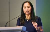 ENERGY Secretary Sharon Garin