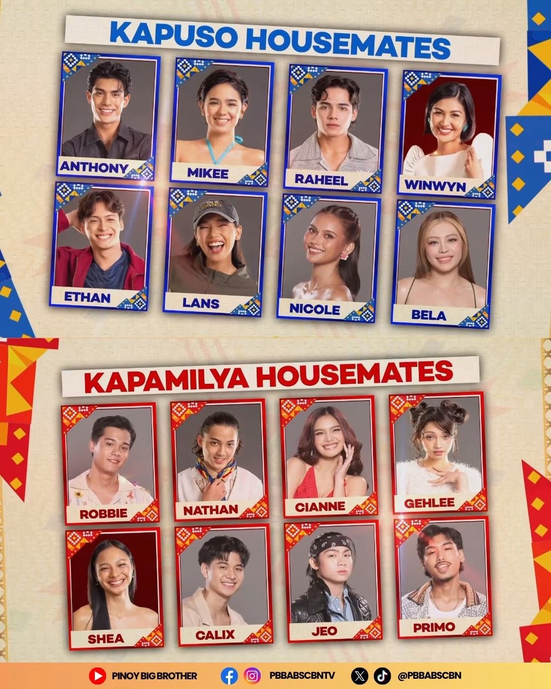 16 stars enter 'PBB Collab Edition 3.0' house