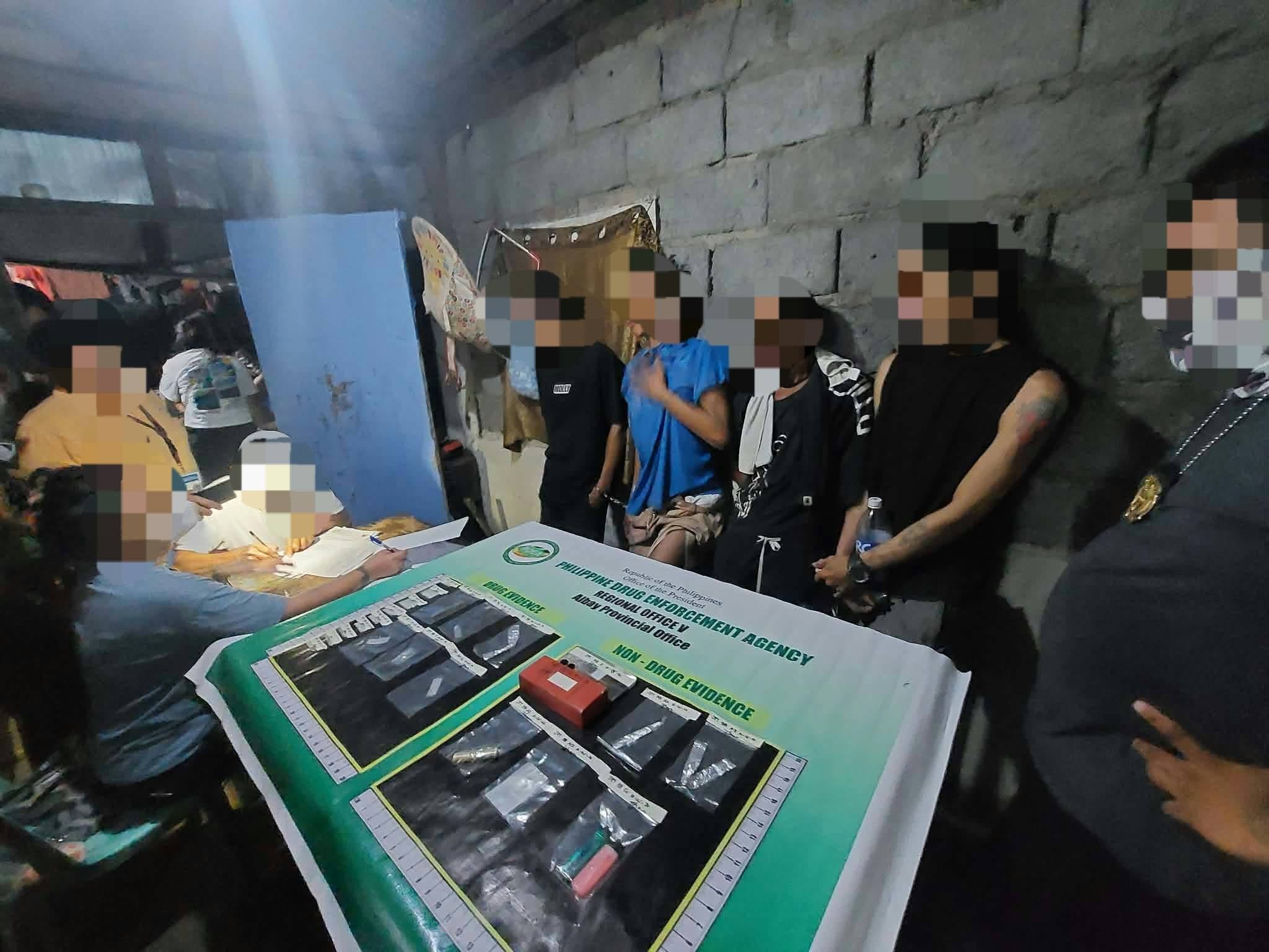 P102k worth ‘shabu’ seized in Legazpi City 