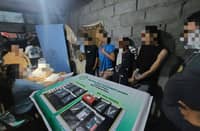Four arrested in a drug den in Legazpi City, Albay