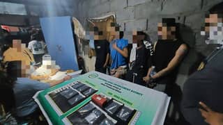 P102k worth ‘shabu’ seized in Legazpi City