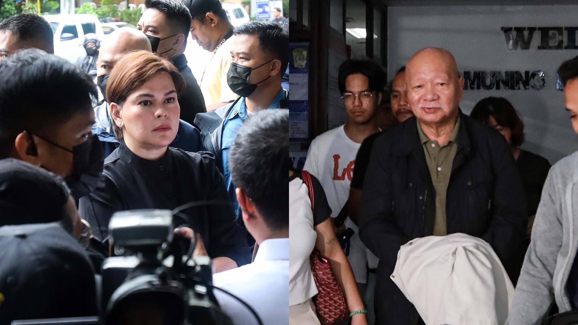 Ridon challenges ‘double-standard’ in PNP handling of Duterte, Lustre cases