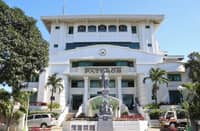 PATEROS DEVELOPMENT. The Pateros Municipal Hall. The municipality recorded a 63.9-percent increase in the estimated value of approved private construction projects in the second quarter of 2025, despite a decline in building permits, according to the Philippine Statistics Authority.