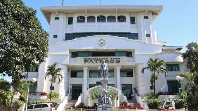 PATEROS DEVELOPMENT. The Pateros Municipal Hall. The municipality recorded a 63.9-percent increase in the estimated value of approved private construction projects in the second quarter of 2025, despite a decline in building permits, according to the Philippine Statistics Authority.