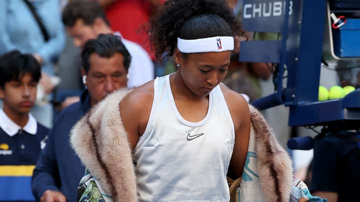 NAOMI Osaka admits that she is mulling the possibility of retiring from professional tennis.