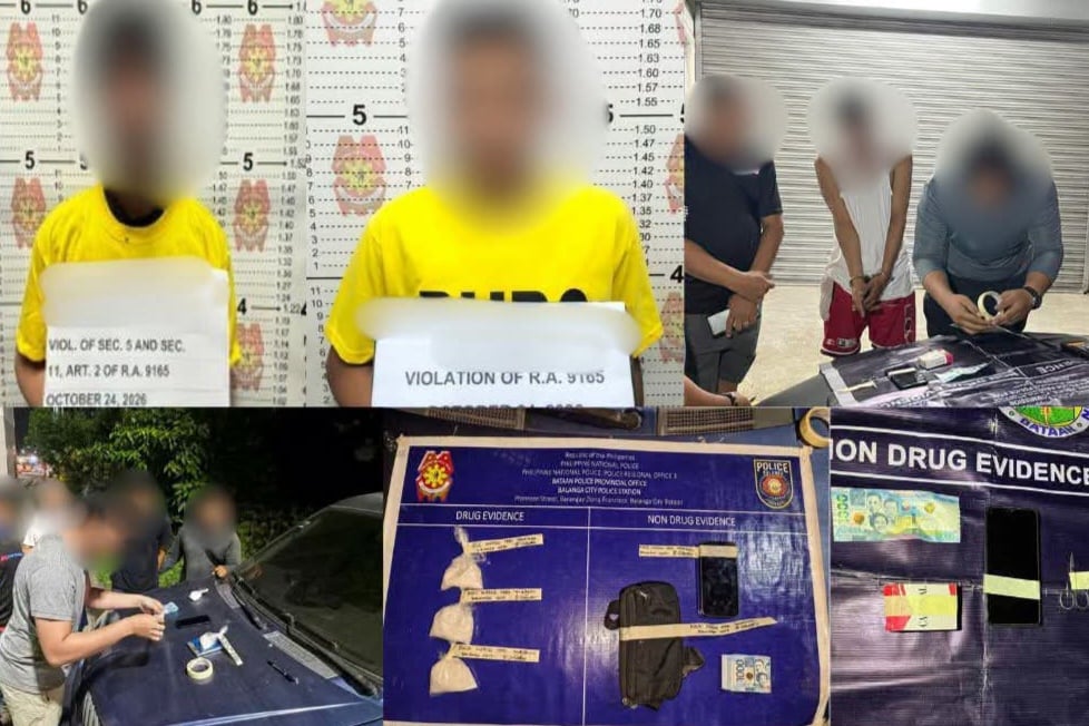 P1.6M drugs seized in Bataan