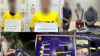P1.6M drugs seized in Bataan