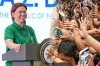 Sara lauds teachers who stay