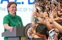 Sara lauds teachers who stay