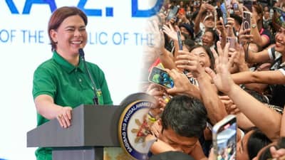 Sara lauds teachers who stay