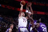 Doncic fires 52 as Lakers whip Jazz