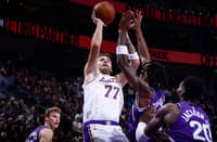 LUKA Doncic erupts for 52 points to power the Los Angeles Lakers to a 132-123 win over the Utah Jazz in the NBA regular season.