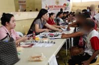 1,000 PWDs in Manaoag, San Jacinto receive P2,000 aid each