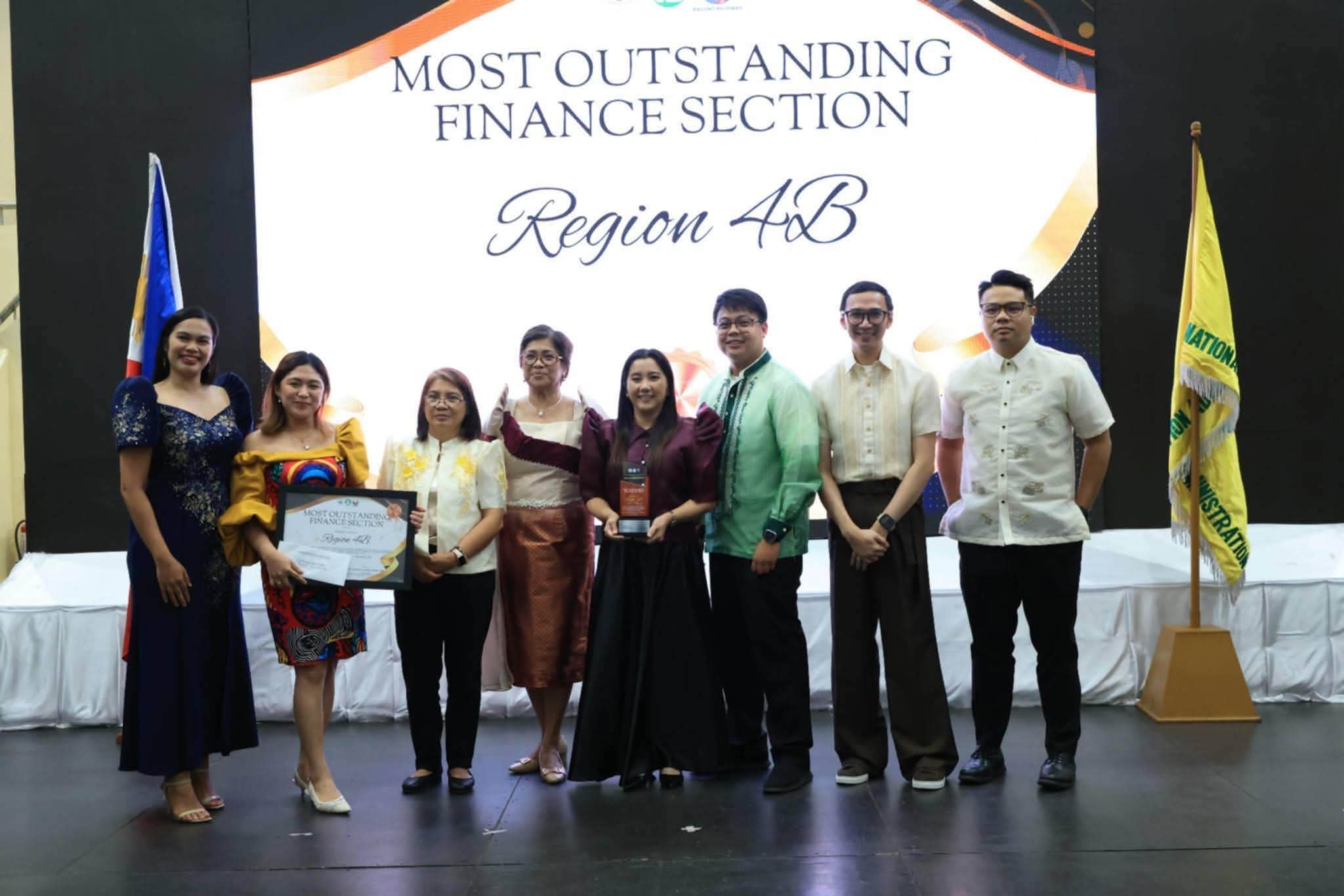 NIA MIMAROPA bags six financial management awards