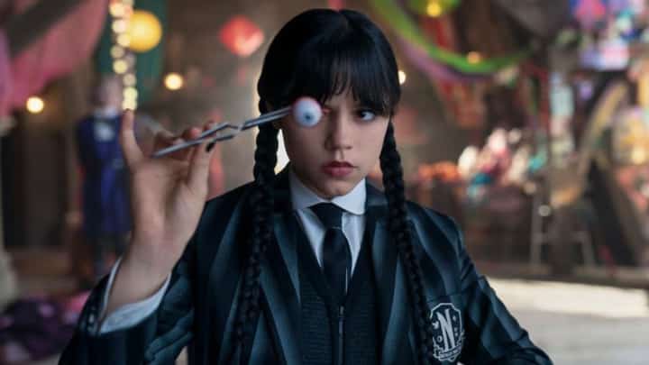 JENNA Ortega says she plans to take a break from television after Wednesday ends as she looks toward more film projects.