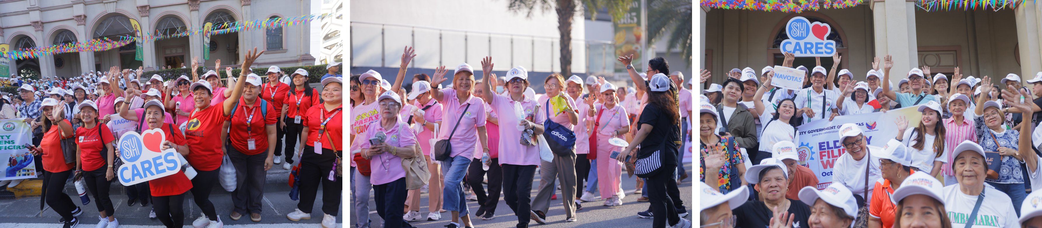 650 seniors join SM Cares wellness celebration