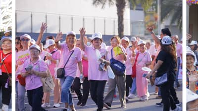 650 seniors join SM Cares wellness celebration