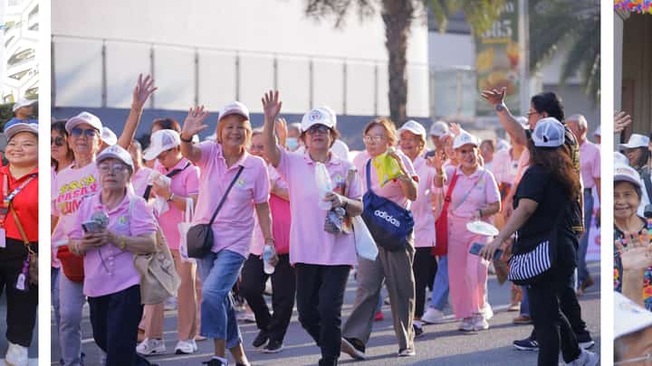 650 seniors join SM Cares wellness celebration