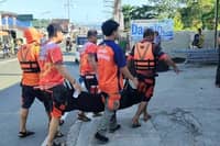 Boy swept away while trying to save brother