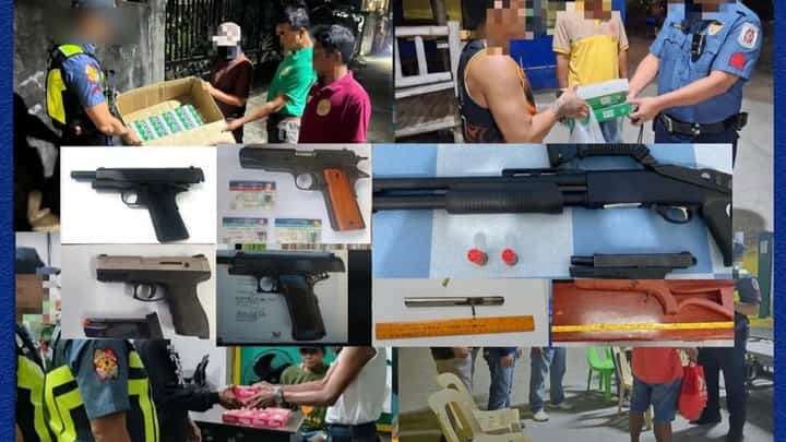 Through Oplan Galugad and continuous community engagement, residents voluntarily surrendered firearms and illicit tobacco products to authorities on 24 October.