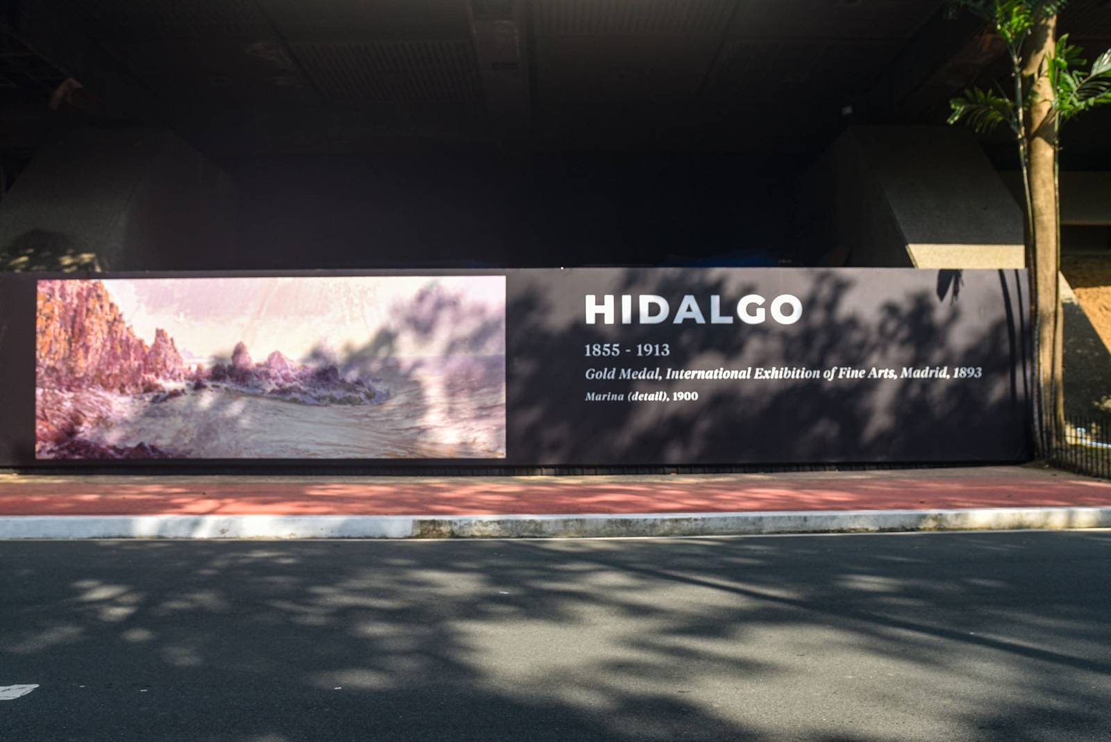 The Cultural Center of the Philippines (CCP) showcases works from National Artists for with a board-up display at the CCP Complex in Pasay City, on October 26. 

The exhibit features artworks spanning different periods, including pieces from 1893 to 2002. | Zedrich Xylak Madrid