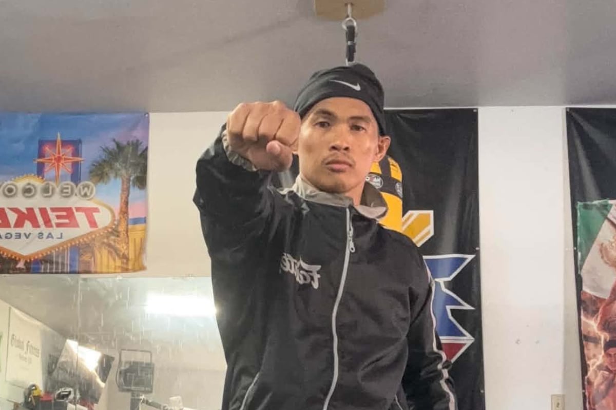 Cutting crew: Taduran gets solid support in Vegas training