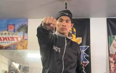 Cutting crew: Taduran gets solid support in Vegas training