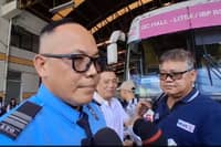 LTO flags QC free ride bus over defective lights, missing bolt