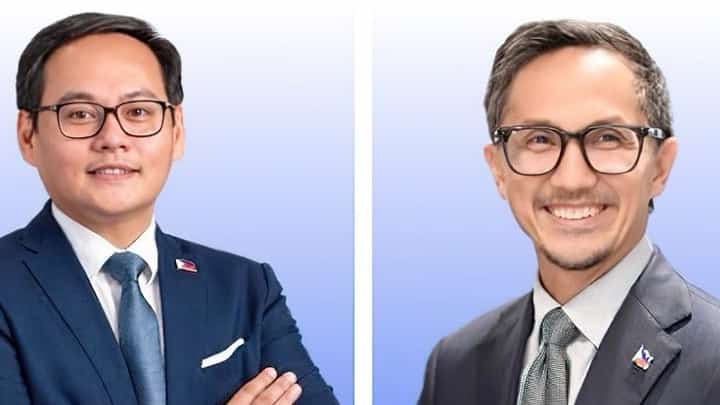 (LEFT) Banoy Lopez and (Right) Vince Dizon