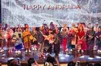 Happy Andrada brings together pieces from her fashion archives and her latest collection in a showcase celebrating her creative journey.