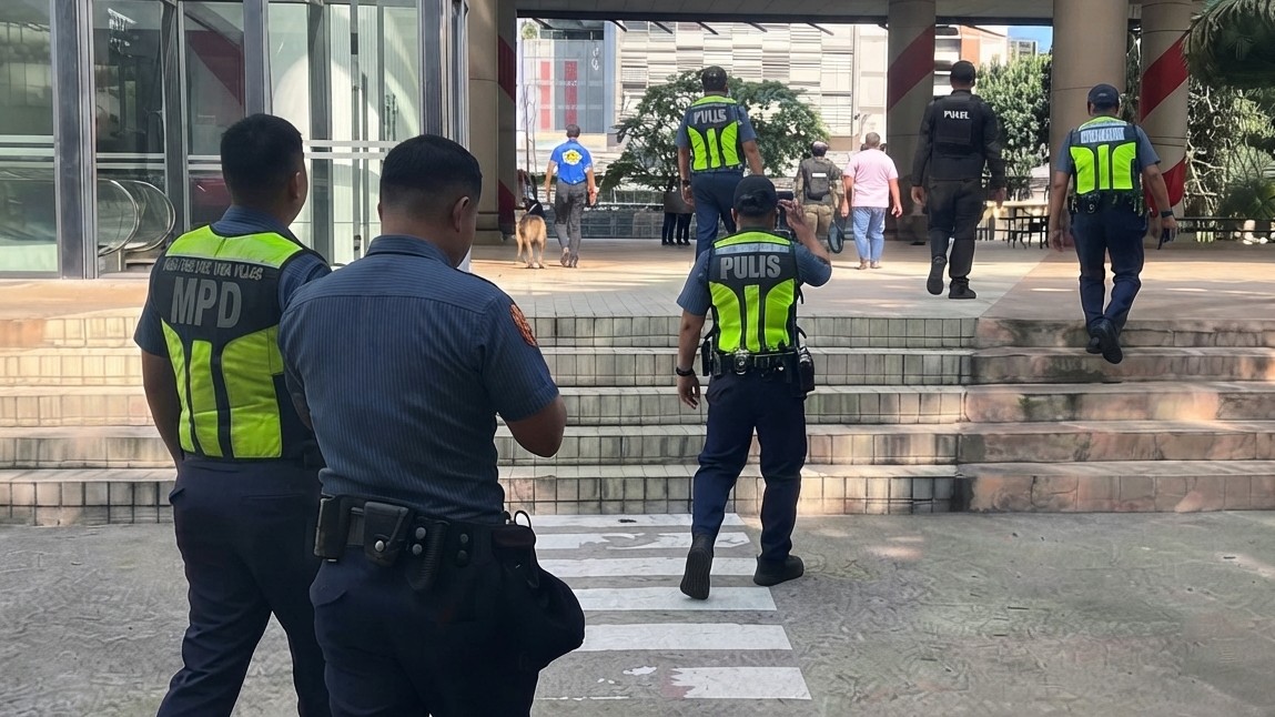 MPD probes cyber-based bomb threat at DLSU