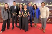 Aboitiz equity ventures earns four golden arrows