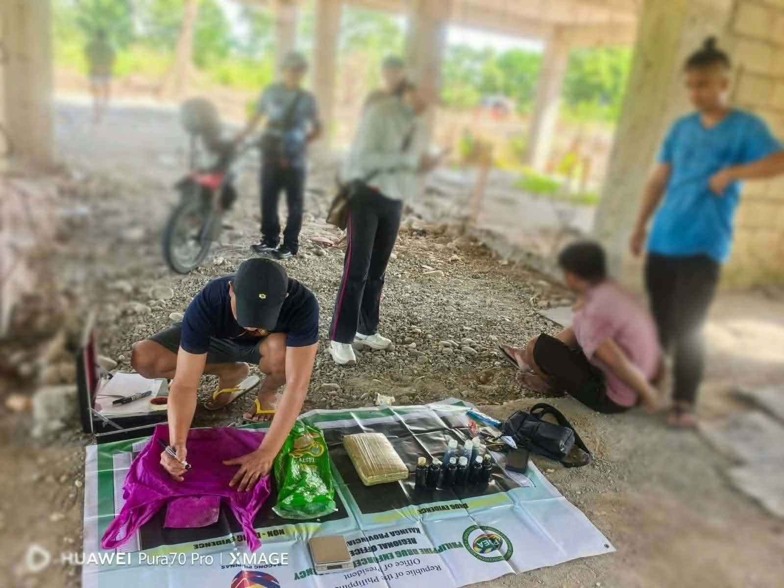 PDEA arrests suspected drug pusher, seizes P147,000 worth of drugs in Kalinga