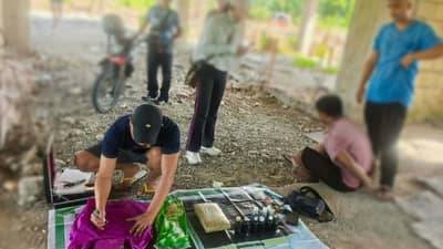 PDEA arrests suspected drug pusher, seizes P147,000 worth of drugs in Kalinga