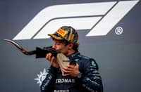 Mercedes AMG Petronas driver Andrea Kimi Antonelli