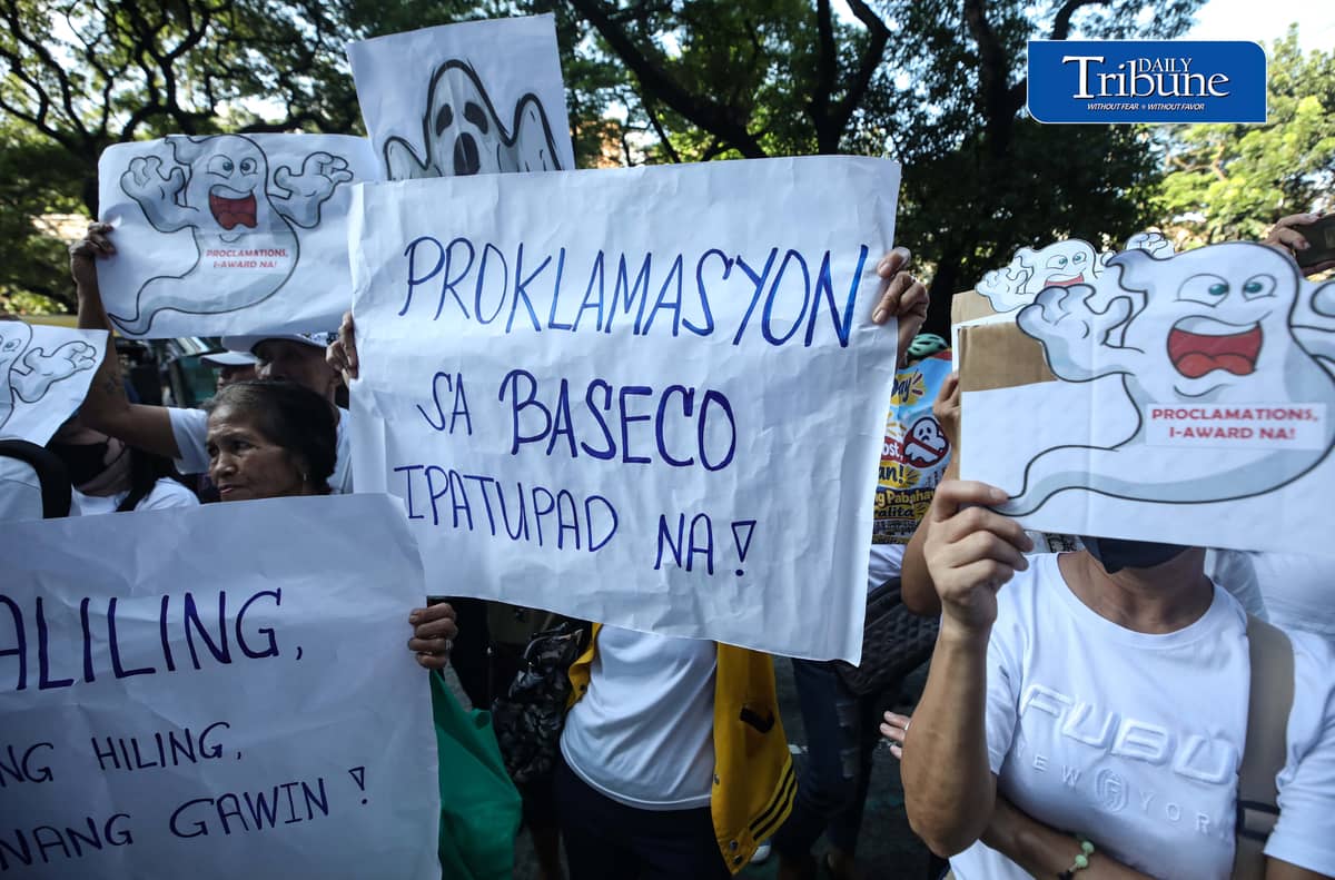 (October 26 2026) As part of World Habitat Month and National Shelter Month, hundreds of leaders and members of people's organizations under Urban Poor Action Committee (UPAC) don halloween costume and Stage a protest in front of the Department of Human Settlement and Urban Development (DHSUD) on Monday October 26 2026, to demand concrete government action on long-standing land and housing concerns. Photo/Analy Labor