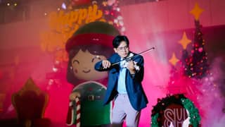 SM City Tuguegarao unveils ‘Somewhere Over the Frostclouds’ Christmas display