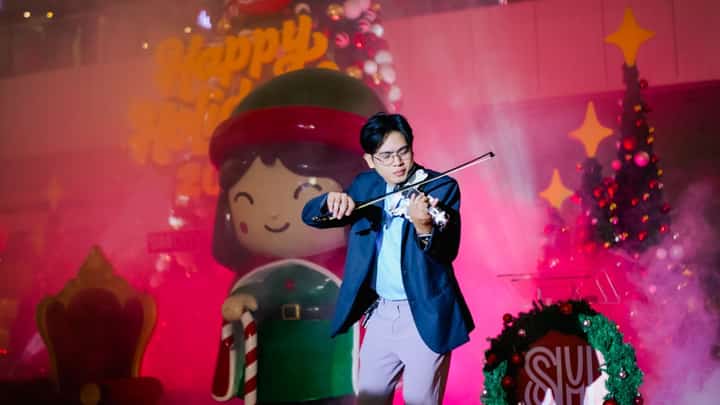 SM City Tuguegarao unveils ‘Somewhere Over the Frostclouds’ Christmas display