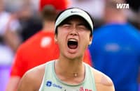 ALEX Eala moves to the next round after beating British wild card Mika Stojsavljevic, 6-1, 6-2, on Monday in the Toray Pan Pacific Open in Tokyo.