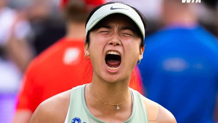 ALEX Eala moves to the next round after beating British wild card Mika Stojsavljevic, 6-1, 6-2, on Monday in the Toray Pan Pacific Open in Tokyo.